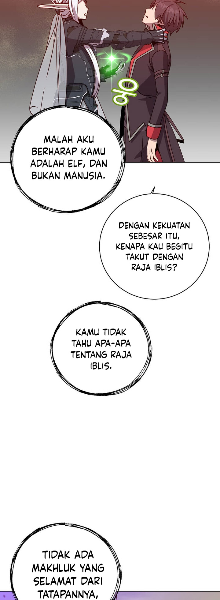 The MAX Leveled Hero Will Return! Chapter 185