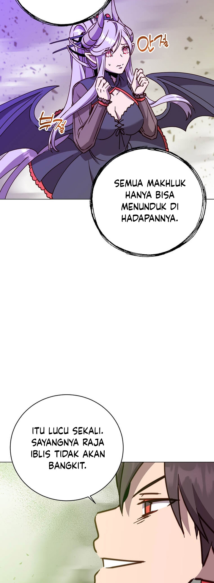 The MAX Leveled Hero Will Return! Chapter 185