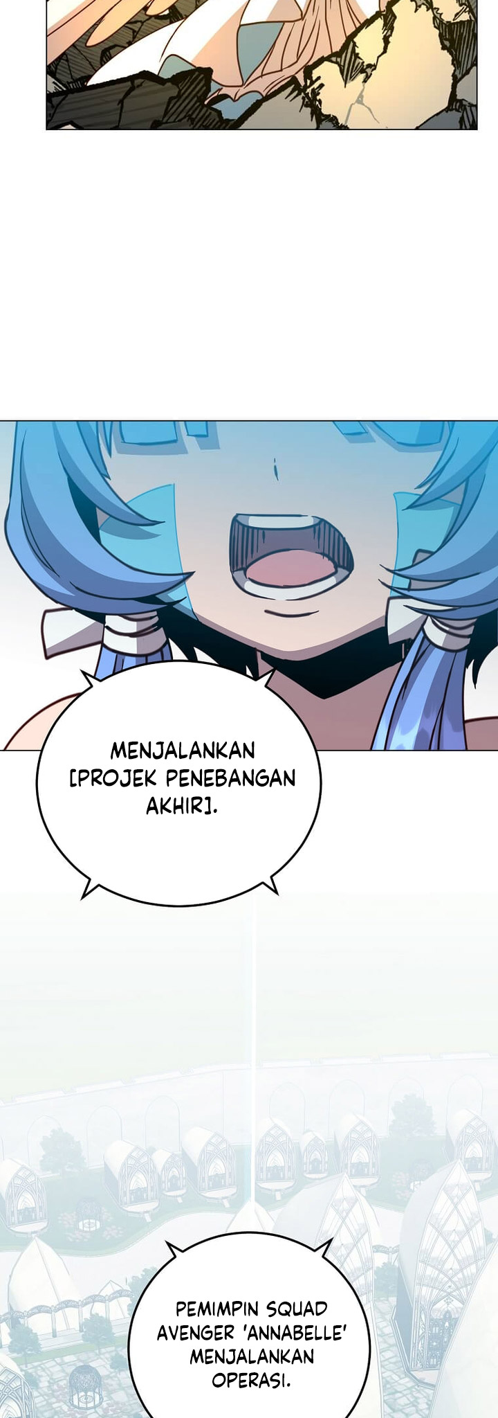 The MAX Leveled Hero Will Return! Chapter 185