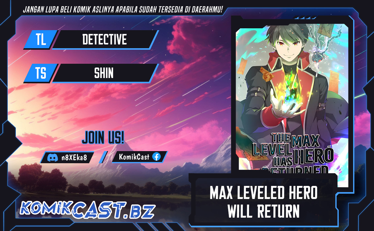 The MAX Leveled Hero Will Return! Chapter 186