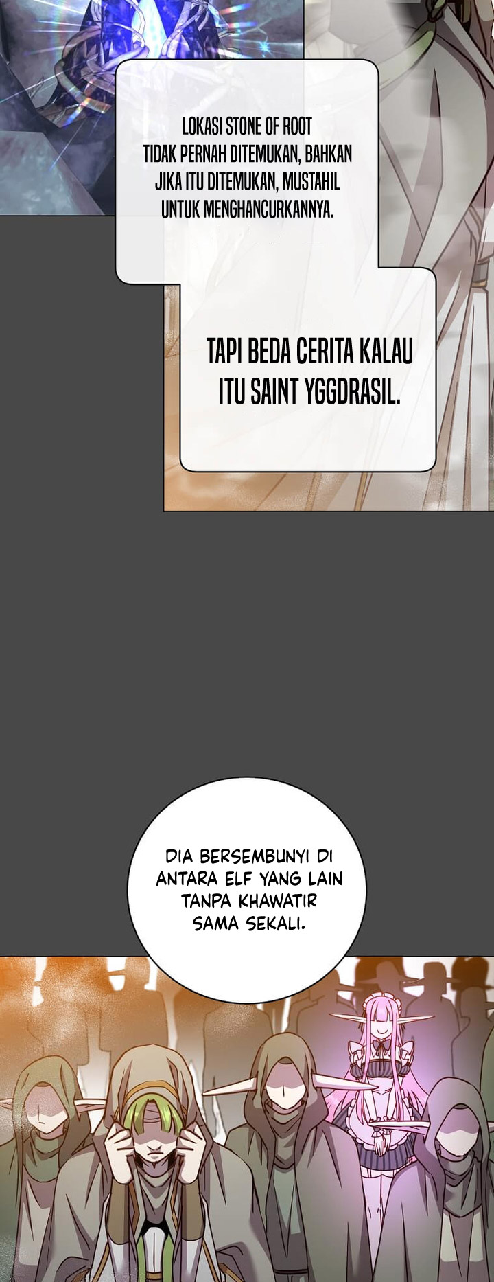The MAX Leveled Hero Will Return! Chapter 186