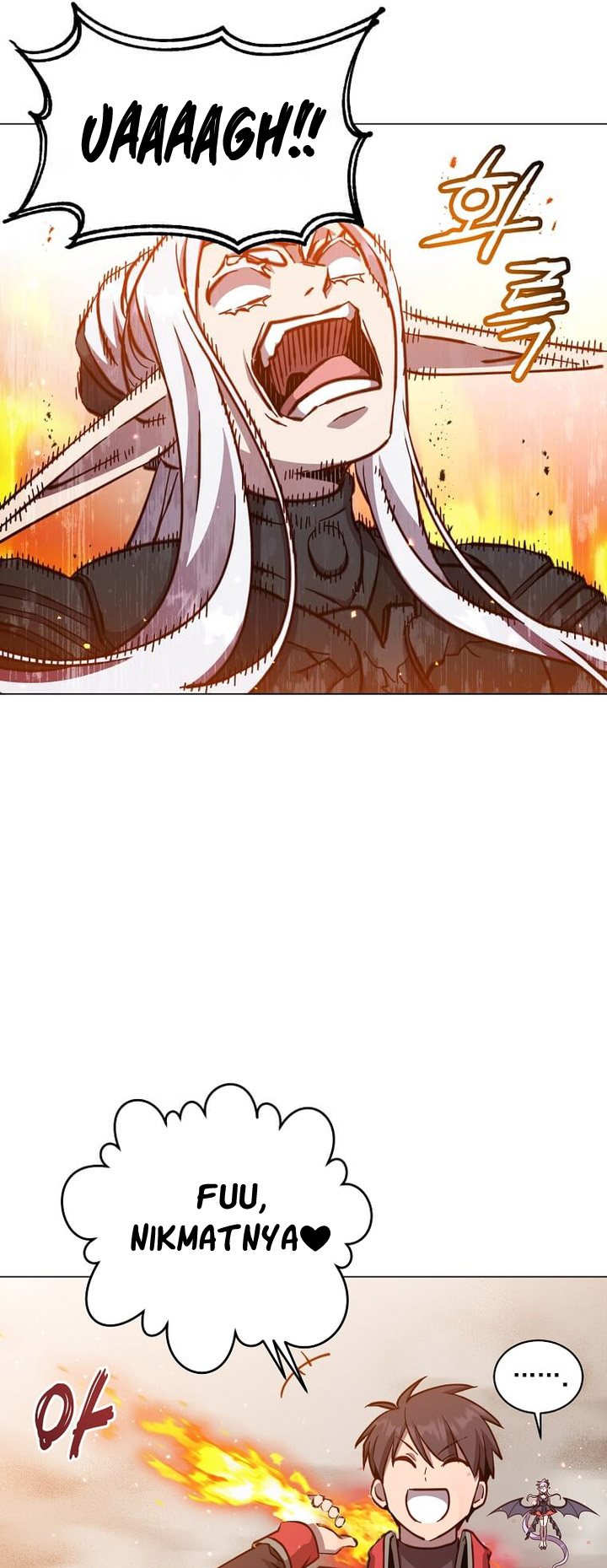 The MAX Leveled Hero Will Return! Chapter 186