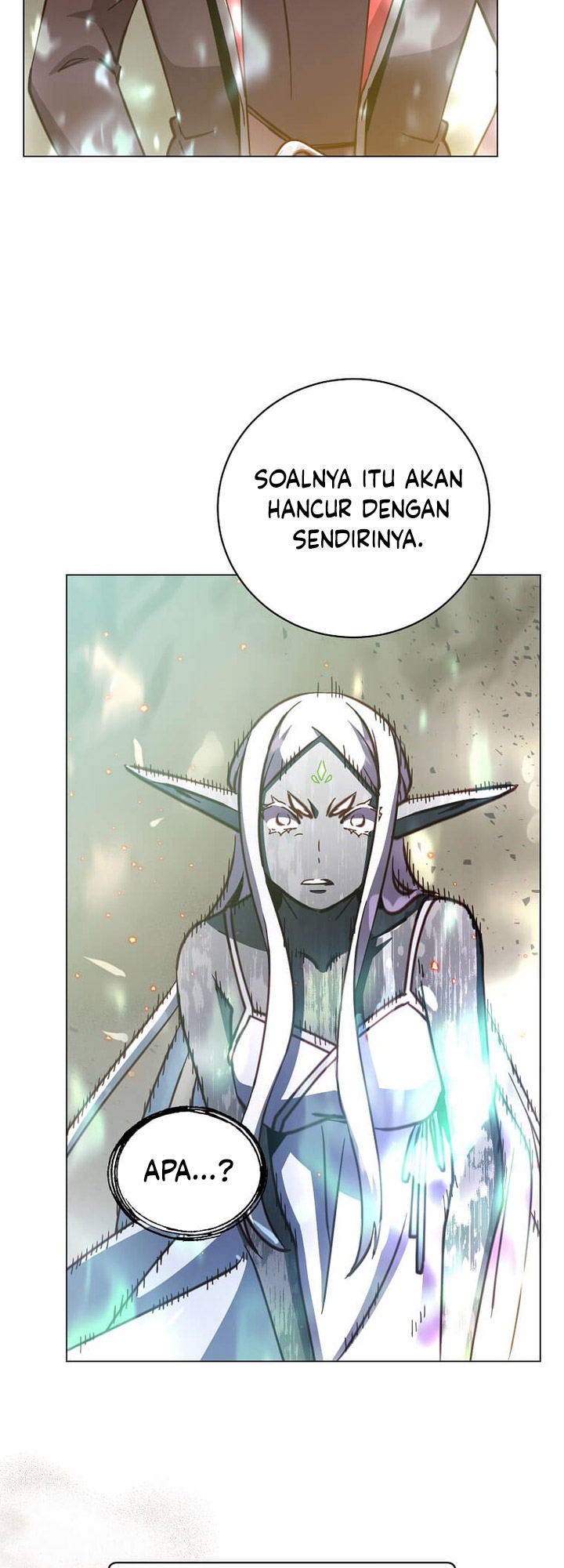 The MAX Leveled Hero Will Return! Chapter 186