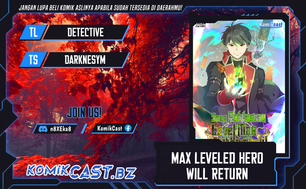 The MAX Leveled Hero Will Return! Chapter 187
