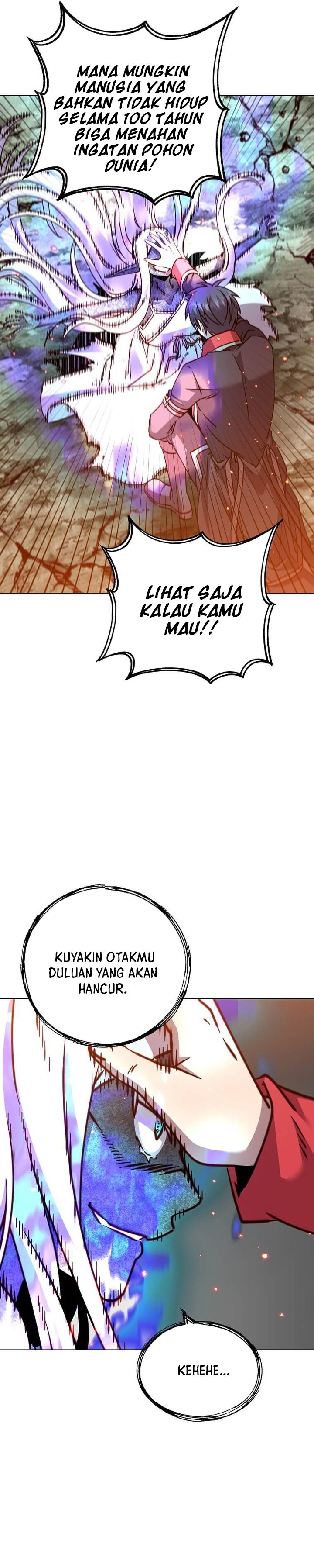 The MAX Leveled Hero Will Return! Chapter 187