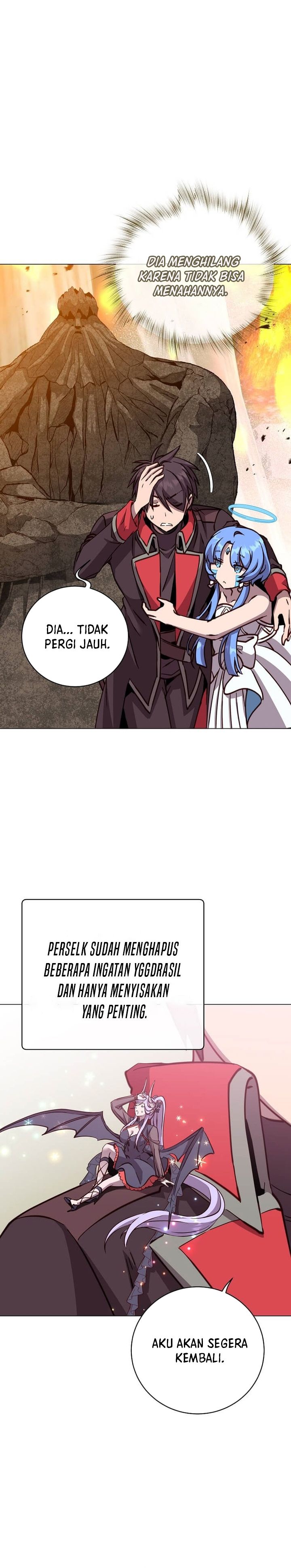 The MAX Leveled Hero Will Return! Chapter 187