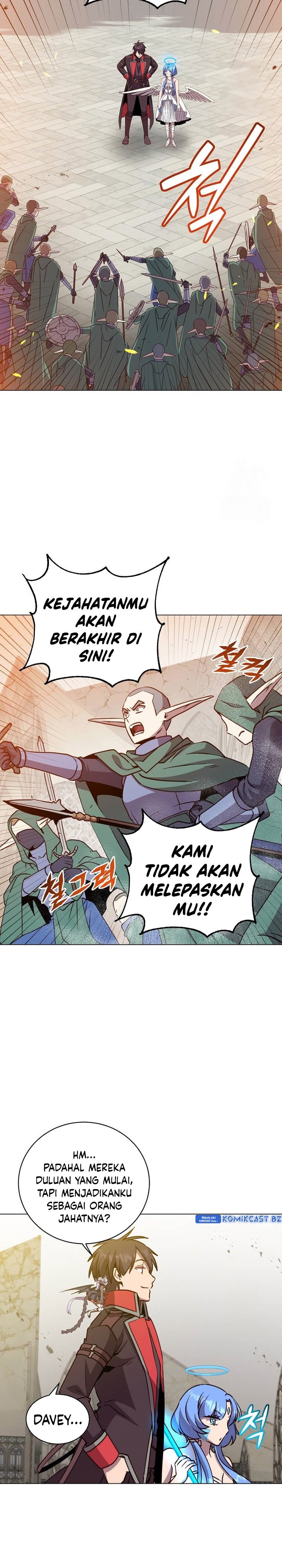 The MAX Leveled Hero Will Return! Chapter 188