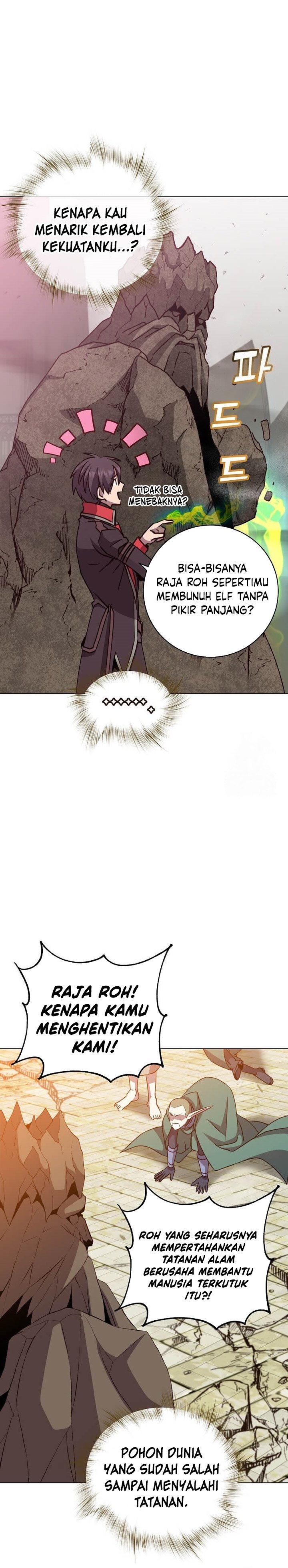 The MAX Leveled Hero Will Return! Chapter 188