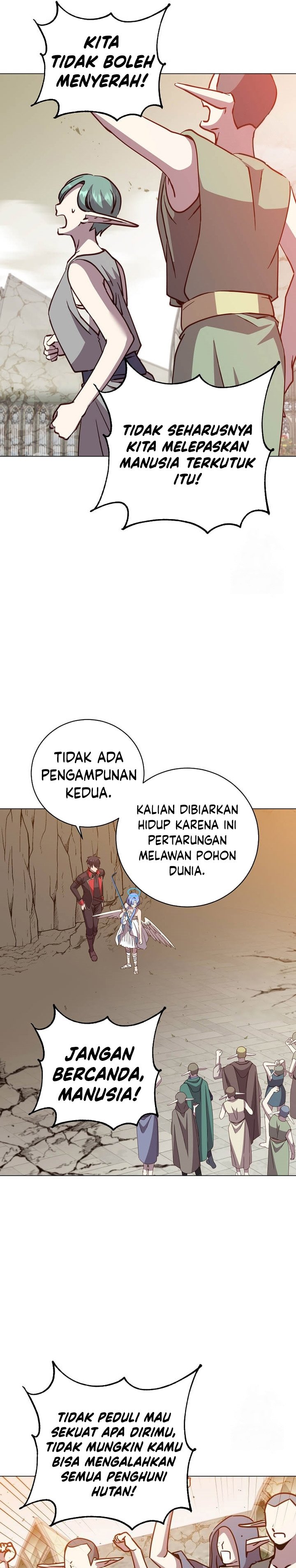 The MAX Leveled Hero Will Return! Chapter 188
