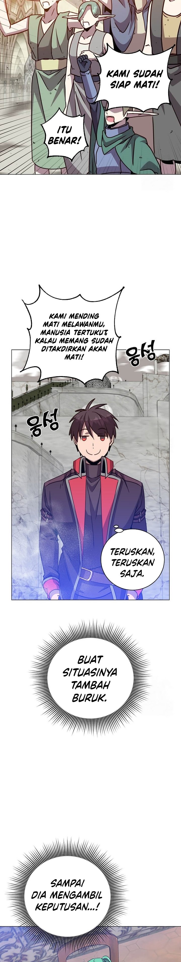 The MAX Leveled Hero Will Return! Chapter 188