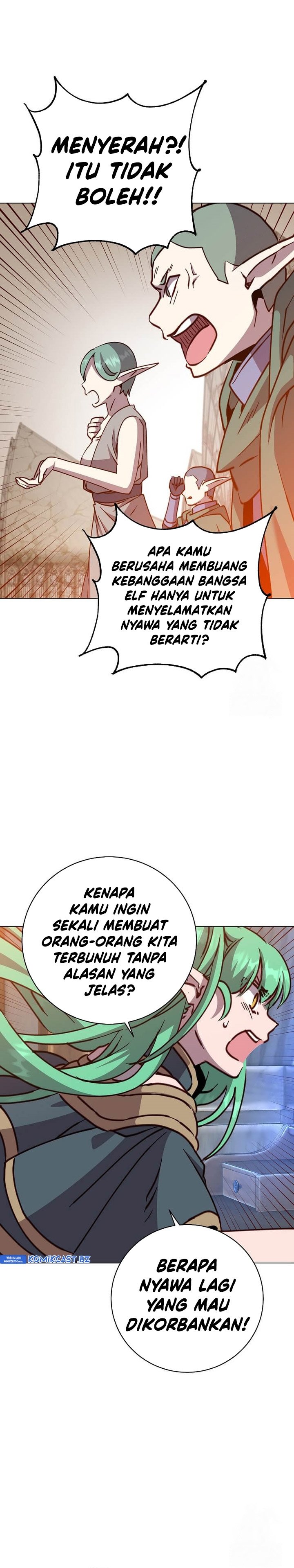 The MAX Leveled Hero Will Return! Chapter 188