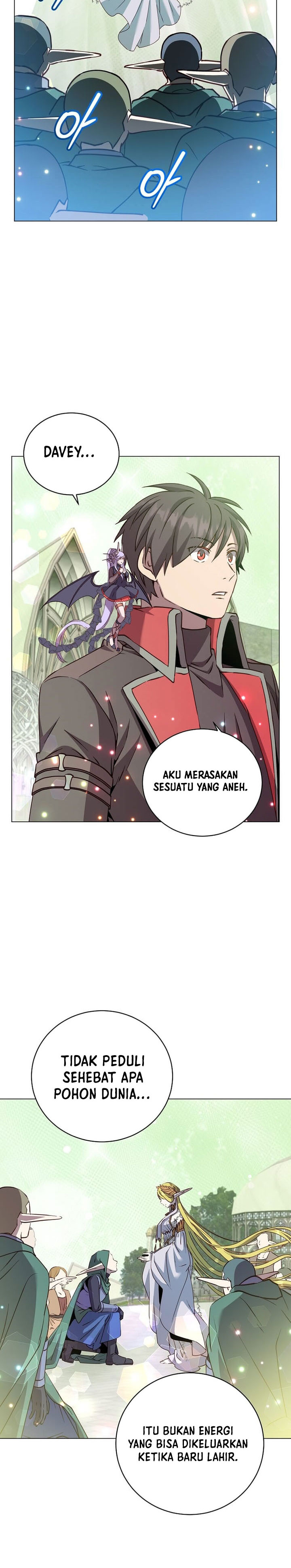 The MAX Leveled Hero Will Return! Chapter 189