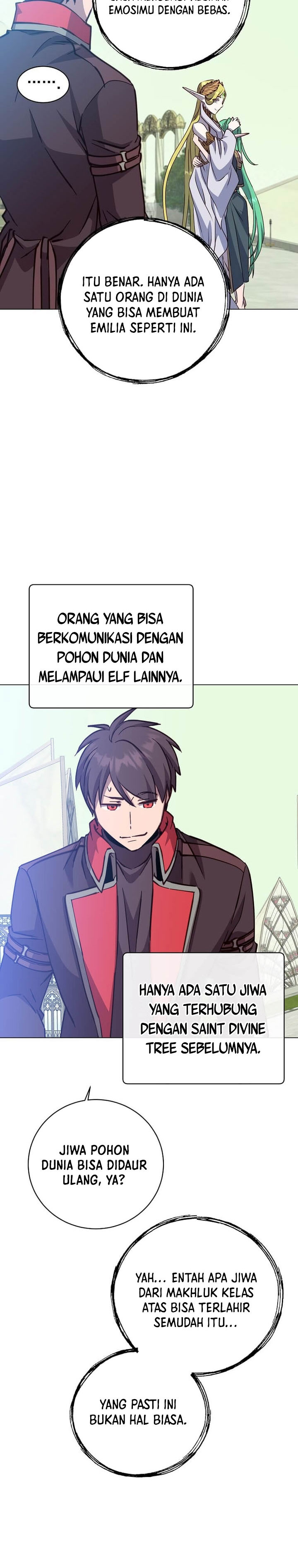 The MAX Leveled Hero Will Return! Chapter 189