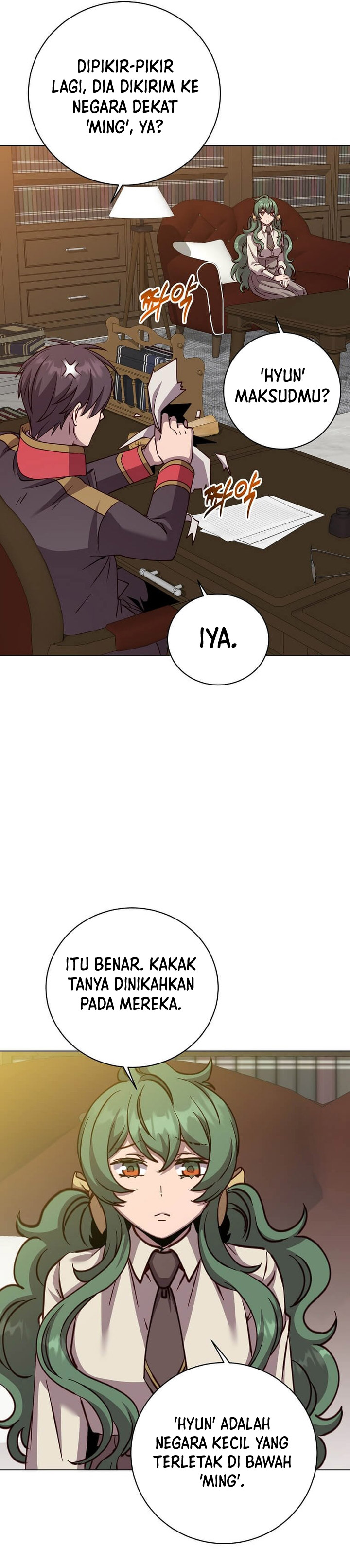 The MAX Leveled Hero Will Return! Chapter 190