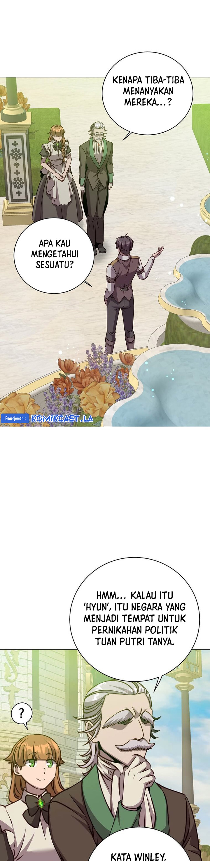 The MAX Leveled Hero Will Return! Chapter 190
