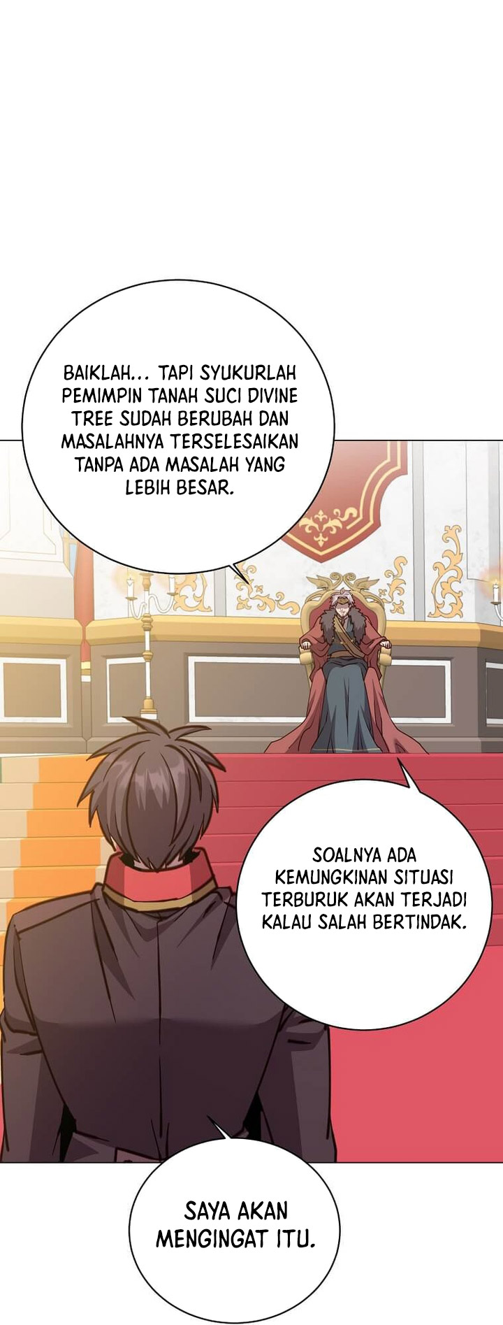 The MAX Leveled Hero Will Return! Chapter 191