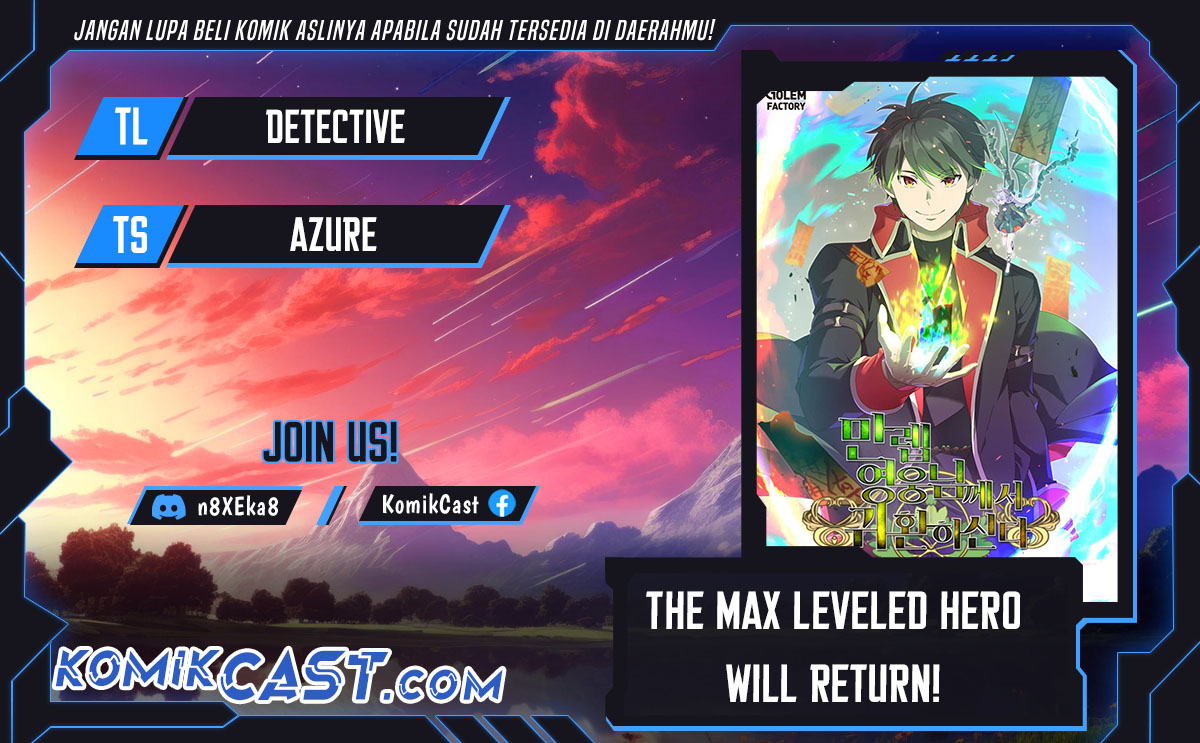 The MAX Leveled Hero Will Return! Chapter 194
