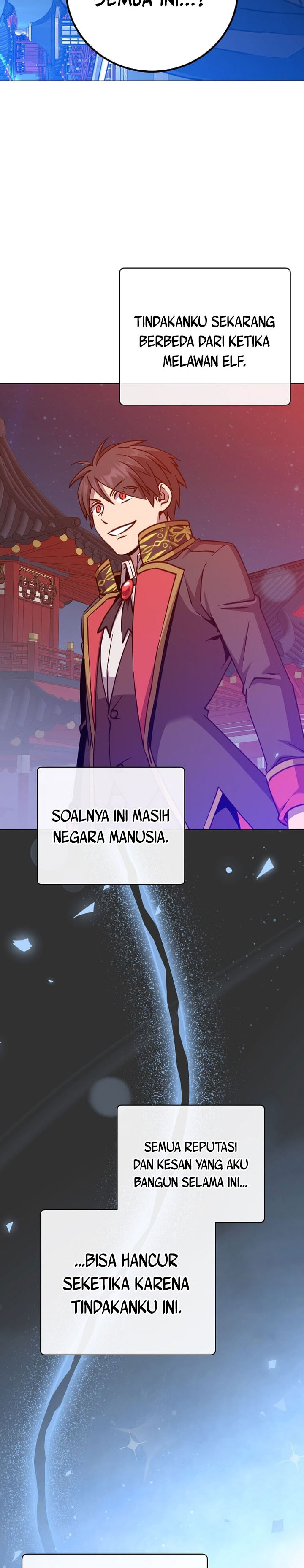 The MAX Leveled Hero Will Return! Chapter 194