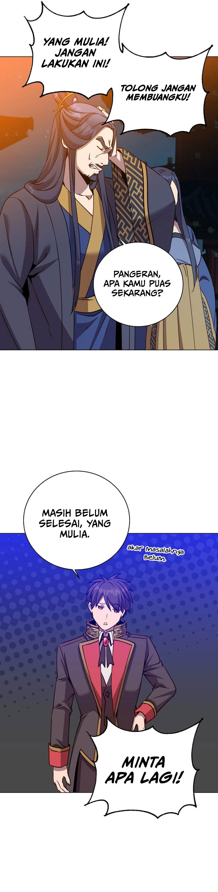 The MAX Leveled Hero Will Return! Chapter 194