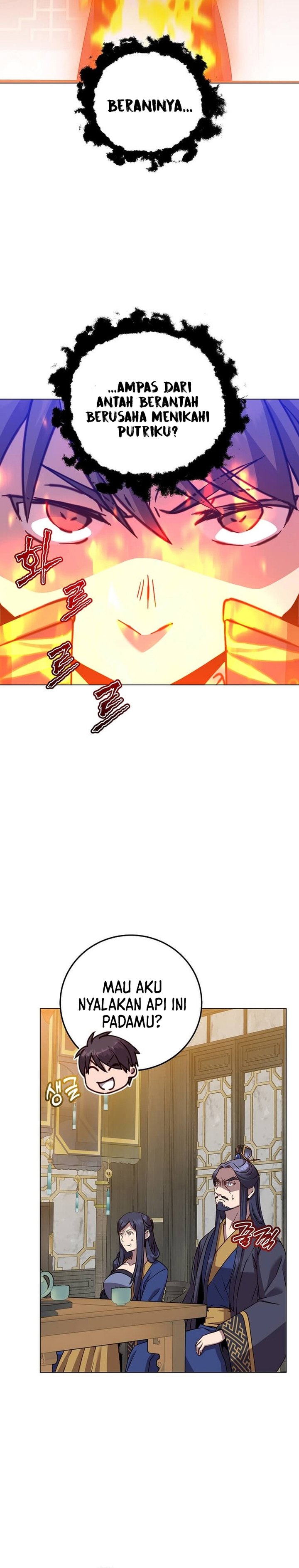 The MAX Leveled Hero Will Return! Chapter 196