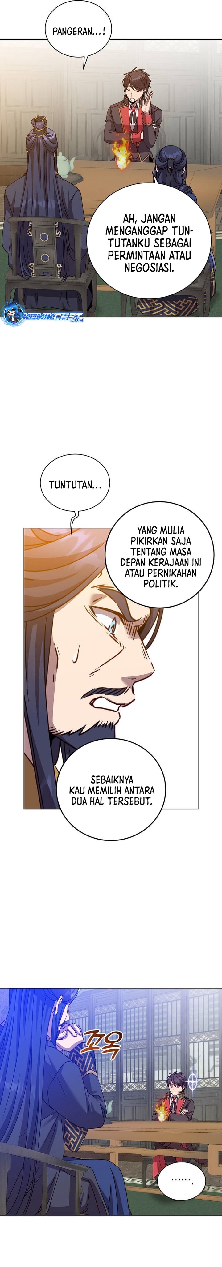 The MAX Leveled Hero Will Return! Chapter 196