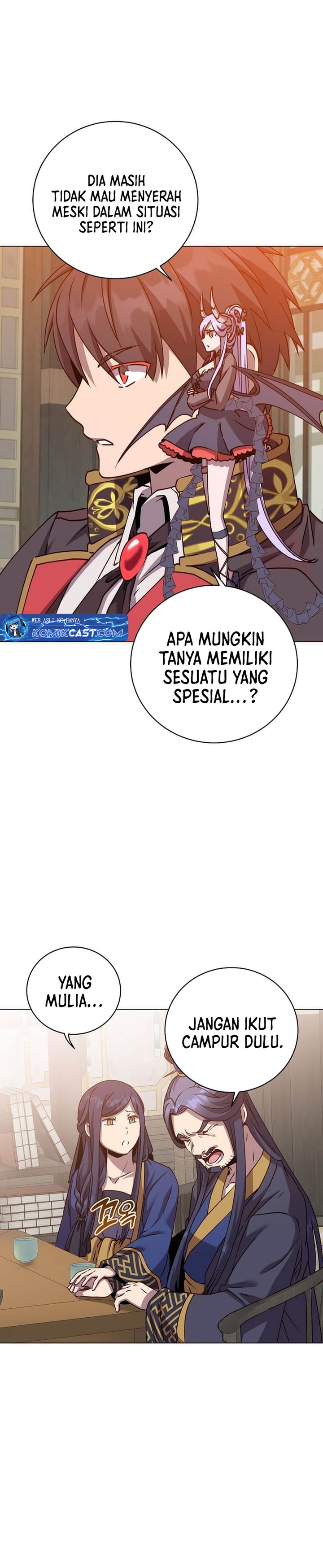 The MAX Leveled Hero Will Return! Chapter 196