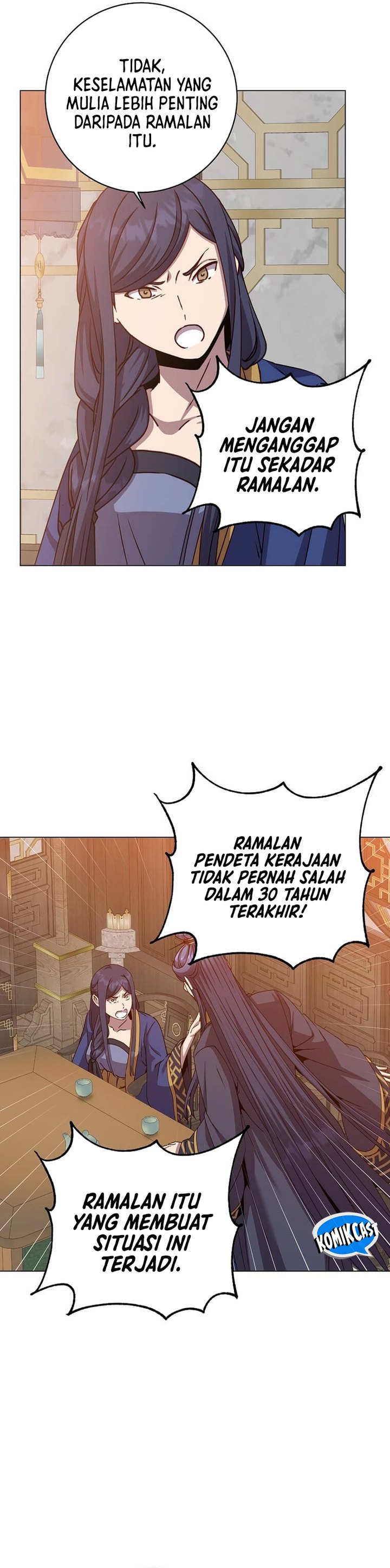 The MAX Leveled Hero Will Return! Chapter 196