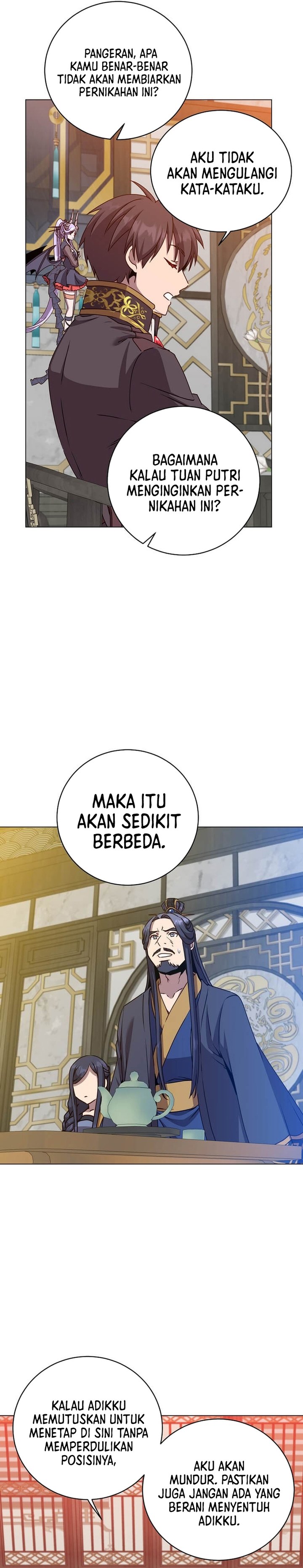 The MAX Leveled Hero Will Return! Chapter 196