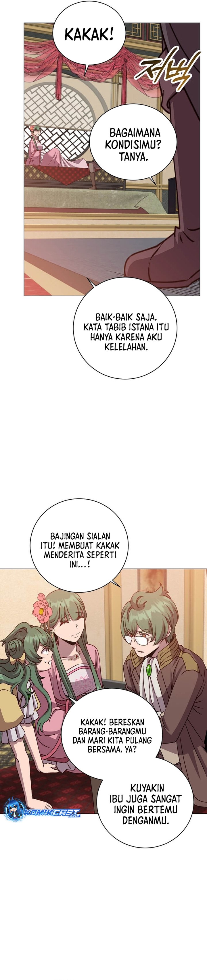 The MAX Leveled Hero Will Return! Chapter 196