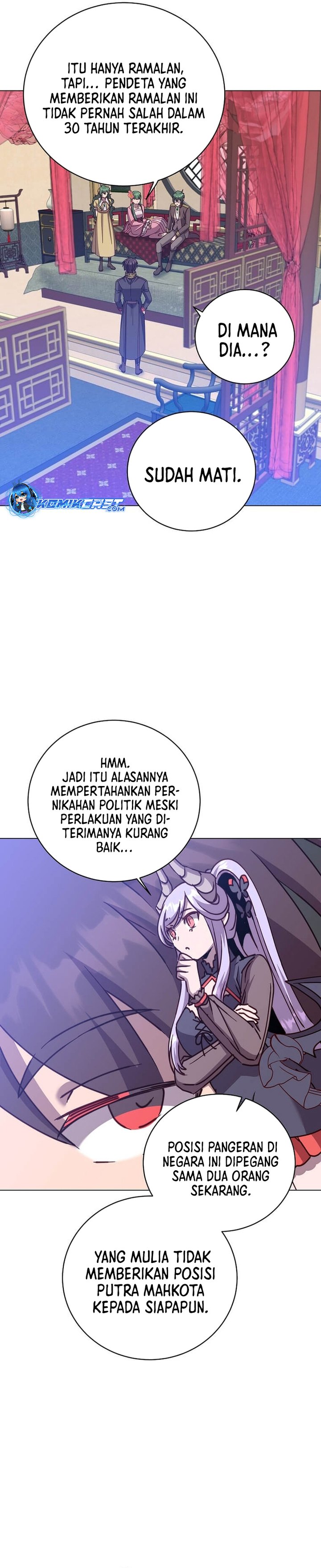 The MAX Leveled Hero Will Return! Chapter 196