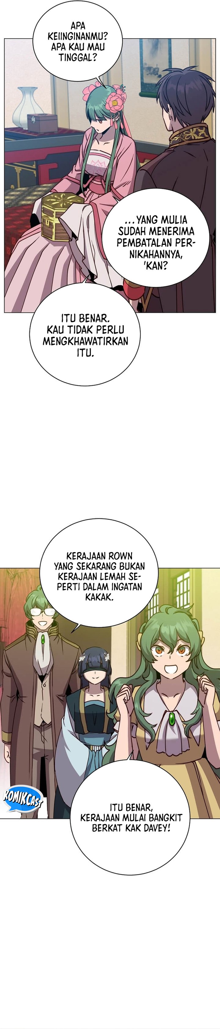 The MAX Leveled Hero Will Return! Chapter 196