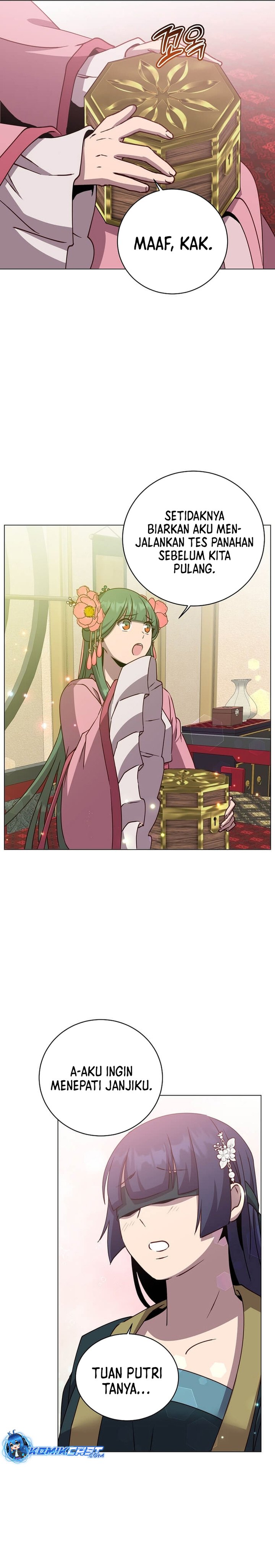The MAX Leveled Hero Will Return! Chapter 196