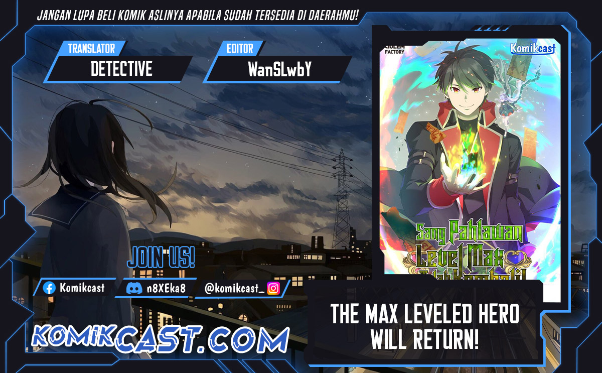 The MAX Leveled Hero Will Return! Chapter 197