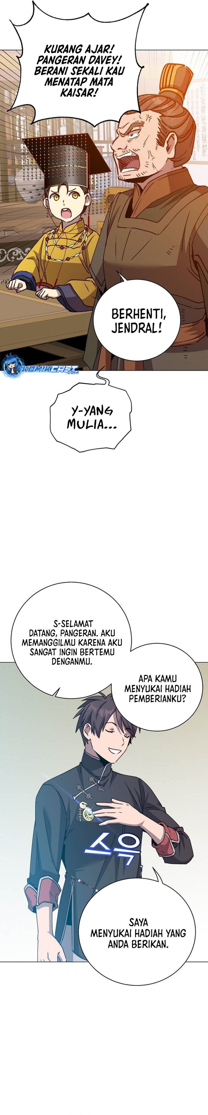The MAX Leveled Hero Will Return! Chapter 198
