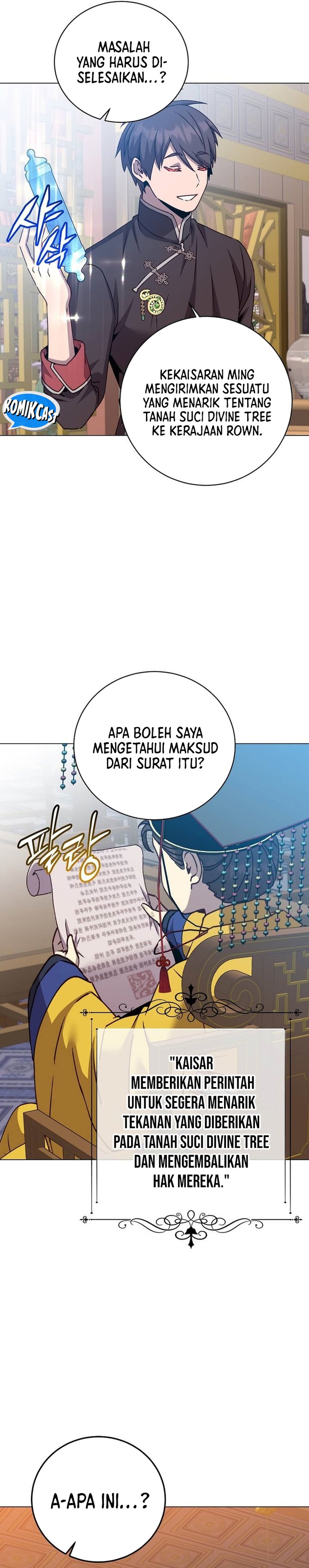 The MAX Leveled Hero Will Return! Chapter 198