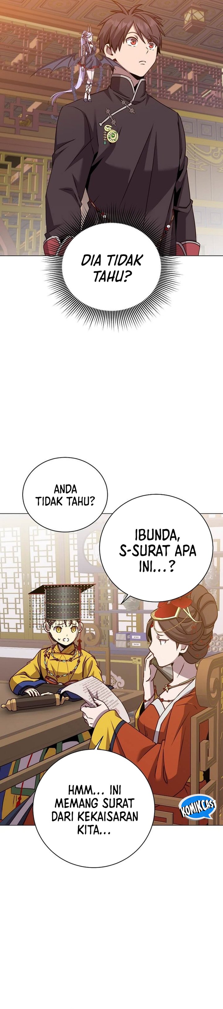 The MAX Leveled Hero Will Return! Chapter 198