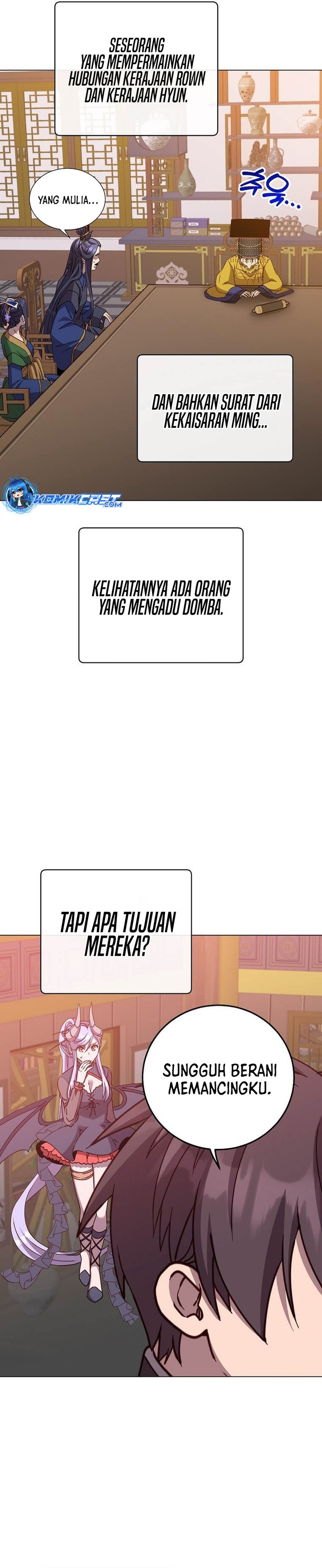 The MAX Leveled Hero Will Return! Chapter 198