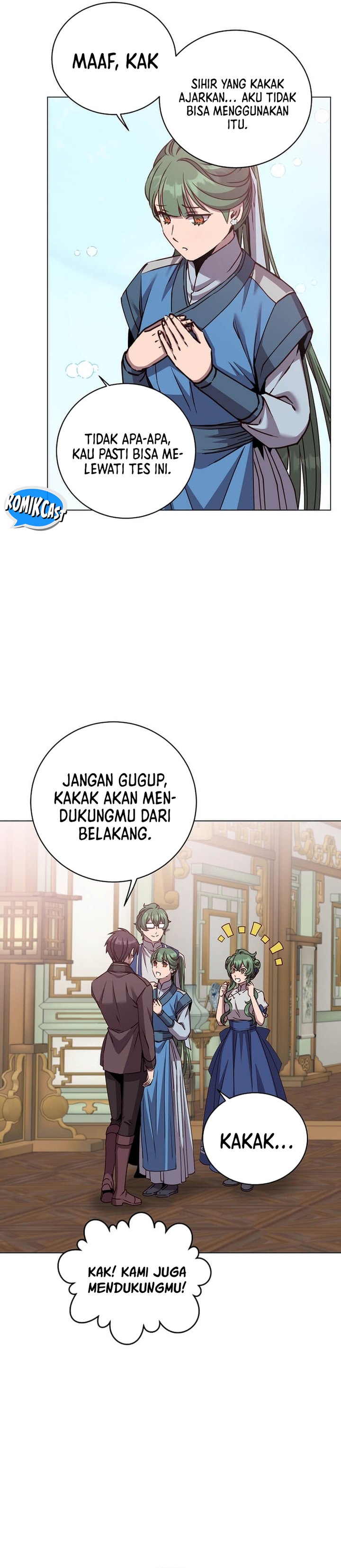 The MAX Leveled Hero Will Return! Chapter 199