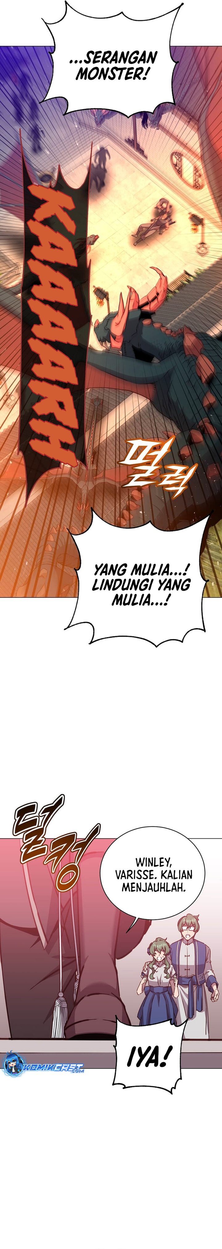The MAX Leveled Hero Will Return! Chapter 200