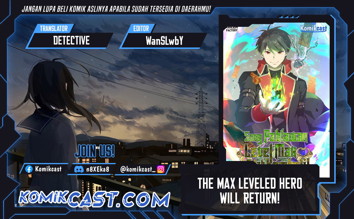 The MAX Leveled Hero Will Return! Chapter 203