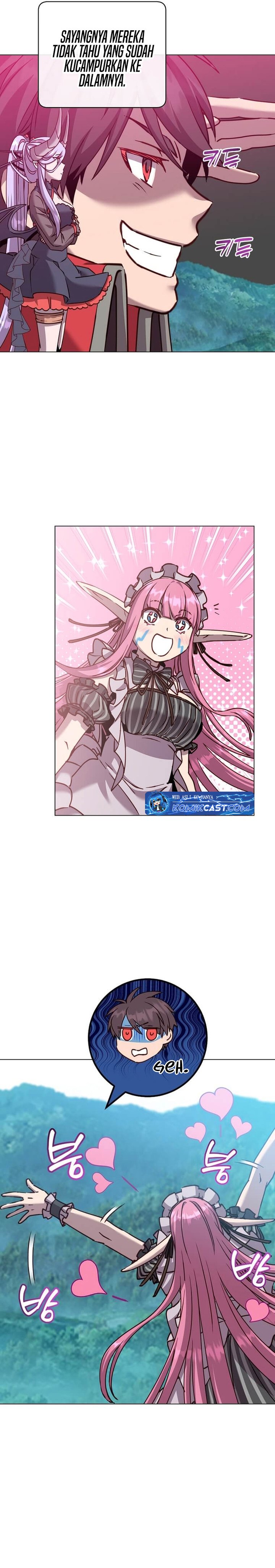 The MAX Leveled Hero Will Return! Chapter 203