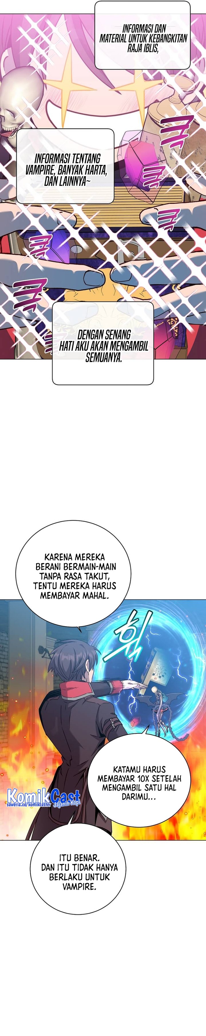 The MAX Leveled Hero Will Return! Chapter 203