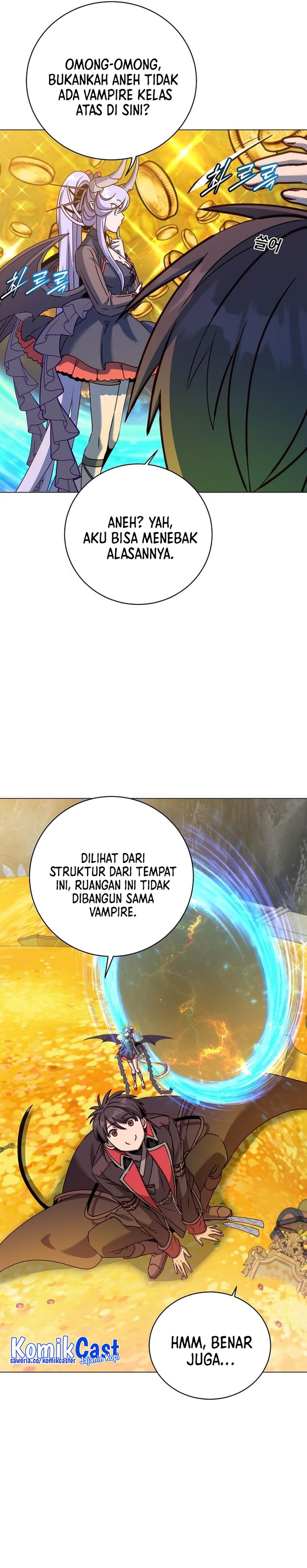 The MAX Leveled Hero Will Return! Chapter 203