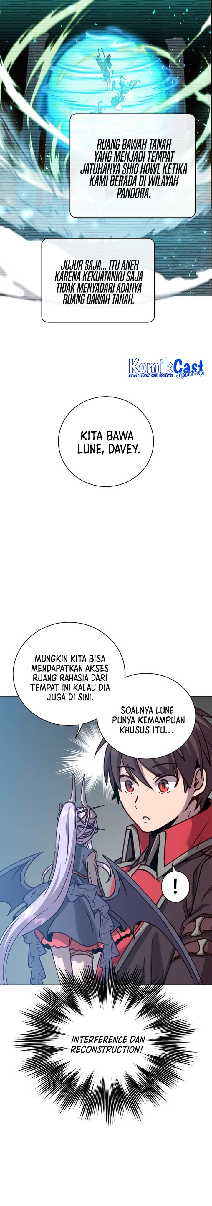 The MAX Leveled Hero Will Return! Chapter 203
