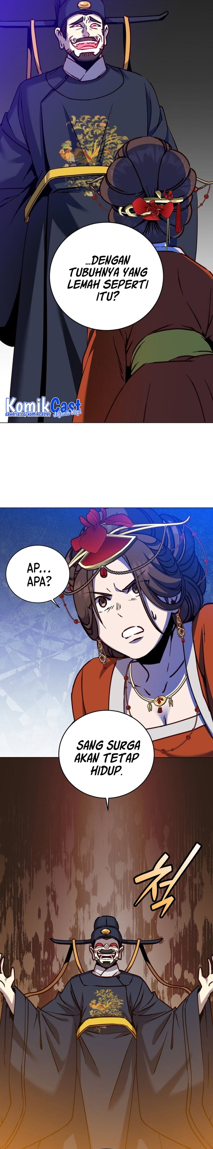 The MAX Leveled Hero Will Return! Chapter 203