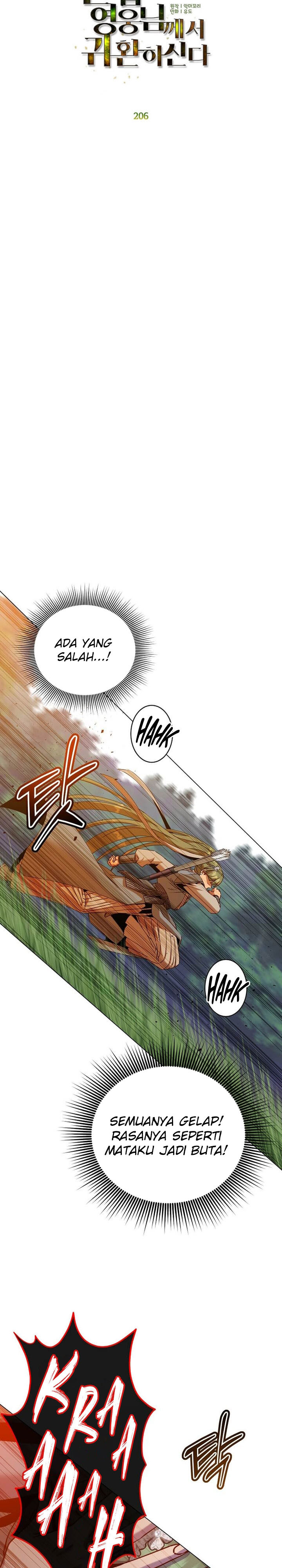 The MAX Leveled Hero Will Return! Chapter 206