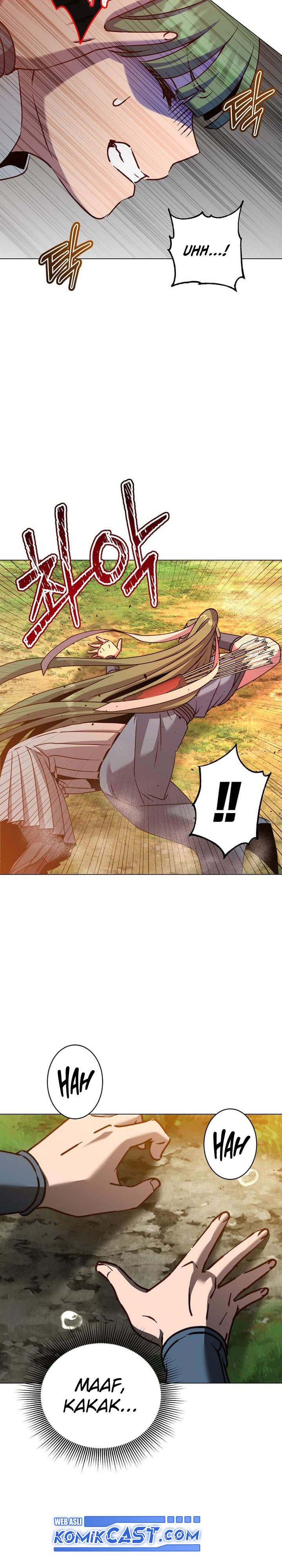 The MAX Leveled Hero Will Return! Chapter 206
