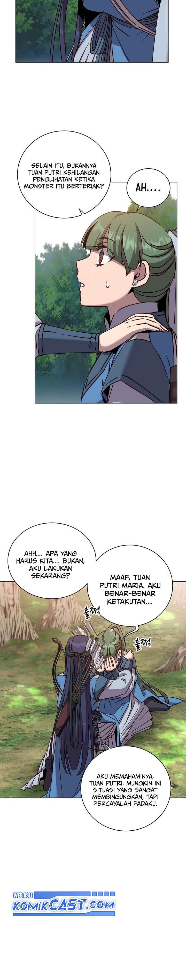 The MAX Leveled Hero Will Return! Chapter 206