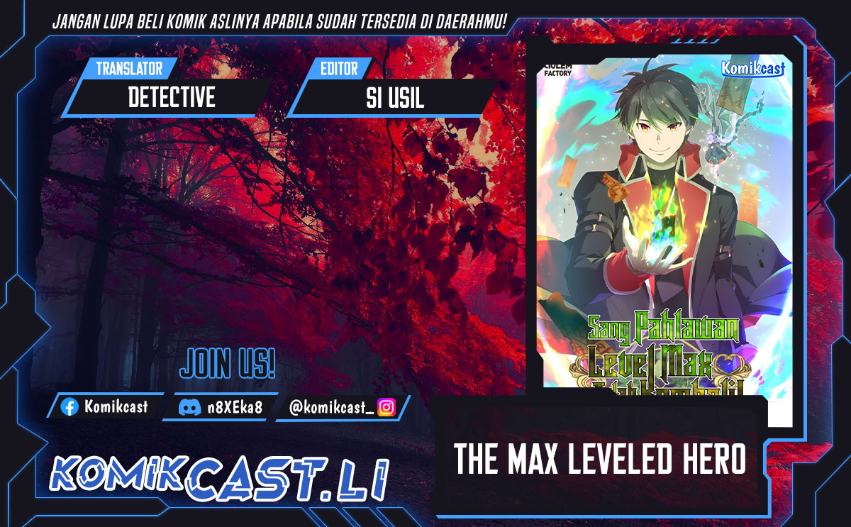 The MAX Leveled Hero Will Return! Chapter 208