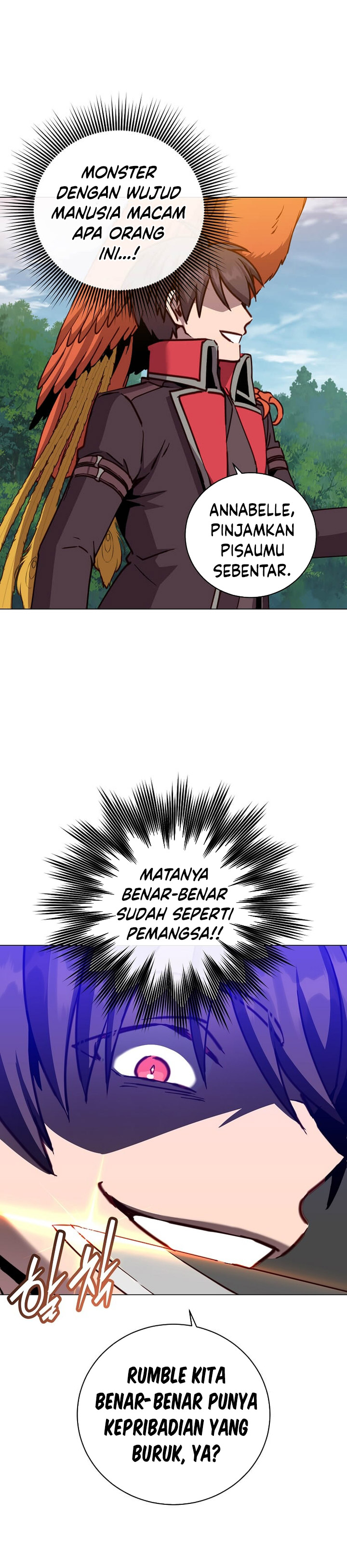 The MAX Leveled Hero Will Return! Chapter 208